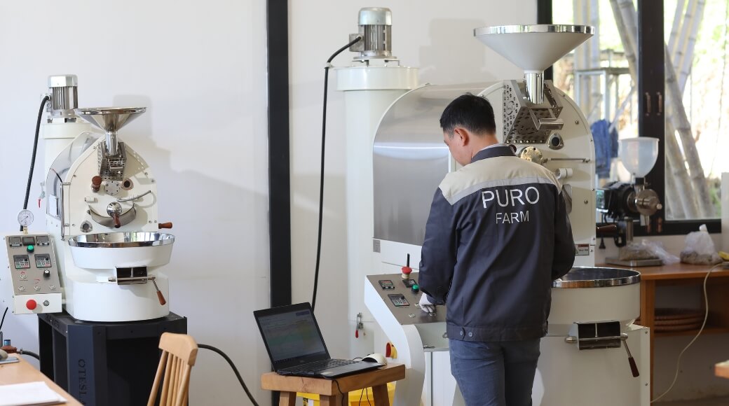Rang cà phê | Puro Coffee