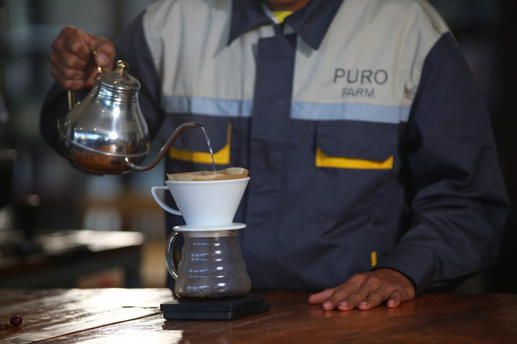 Puro Coffee Our Story