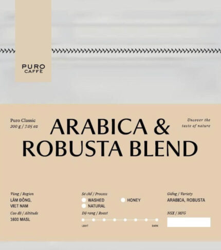 Puro Classic - Arabica & Robusta Blend | Puro Coffee