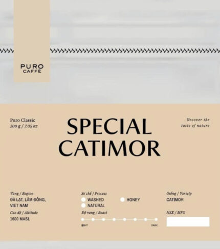 Puro Classic - Special Catimor | Puro Coffee