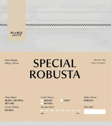 Puro Classic - Special Robusta | Puro Coffee