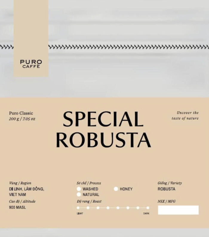 Puro Classic - Special Robusta | Puro Coffee