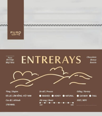 Puro Heritage - Entrerays | Puro Coffee