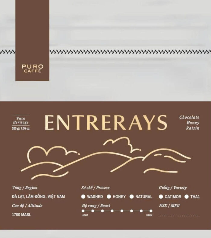 Puro Heritage - Entrerays | Puro Coffee