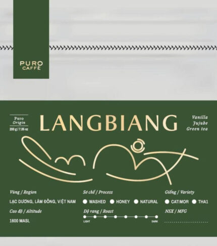 Puro Origin - Langbiang | Puro Coffee