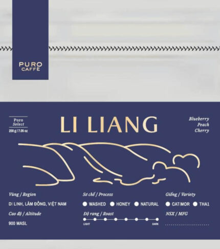 Puro Select - Li Liang | Puro Coffee