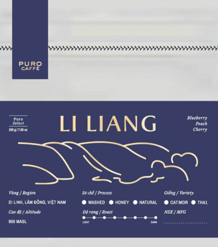 Puro Select - Li Liang | Puro Coffee